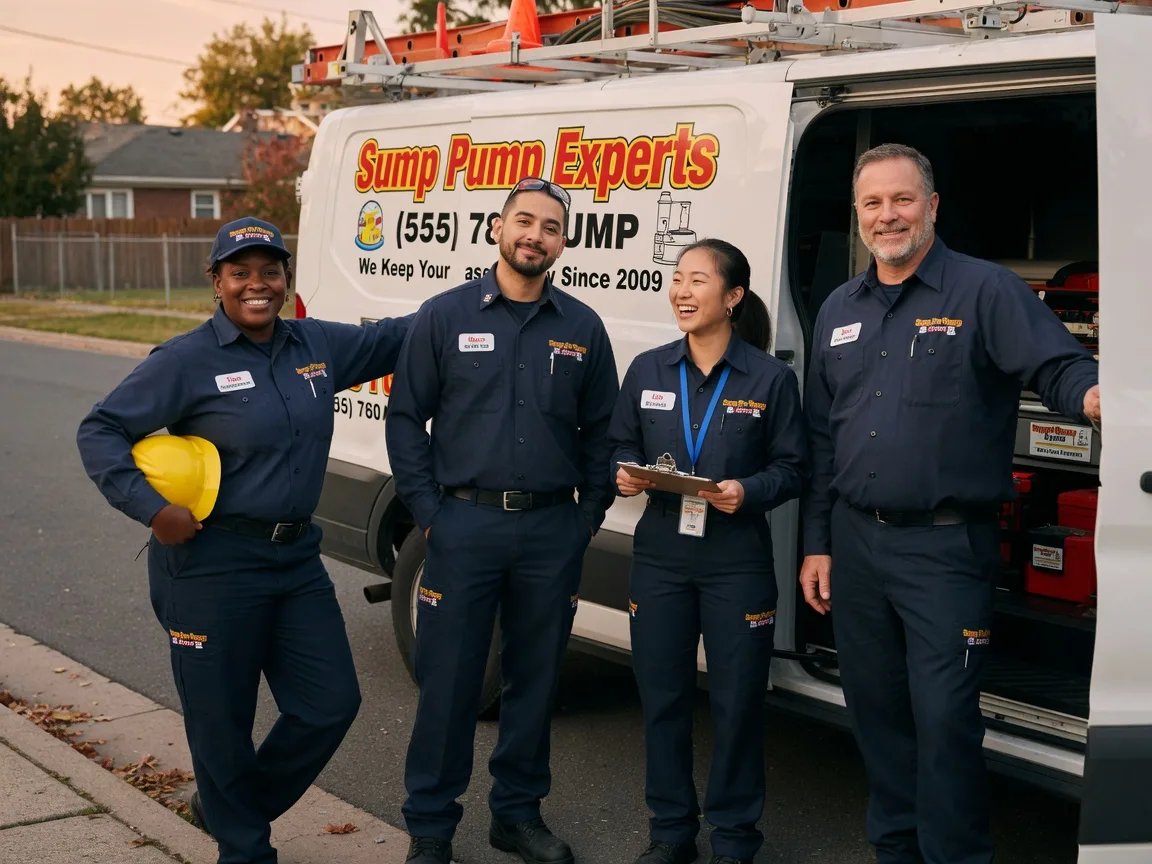 Sump Pump Repair company in Brooklyn, MS